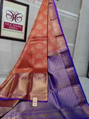 wedding wear pure kanchipuram bridal wear