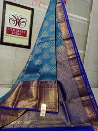 bridal wear kanchipuram silk saree