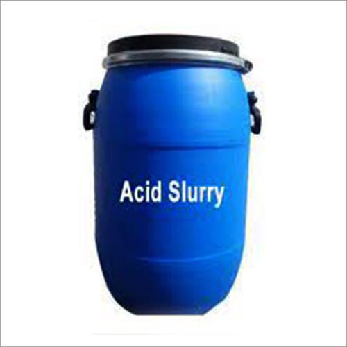 Acid Slurry Application: Industrial