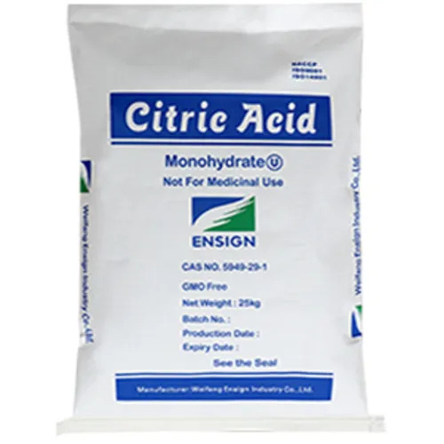 Citric Acid Monohydrate