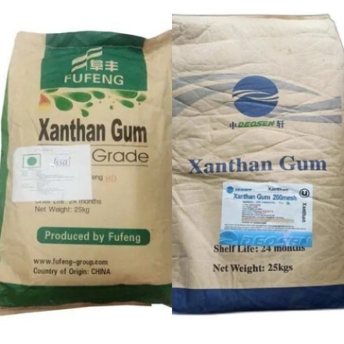Xanthan Gum Application: Industrial