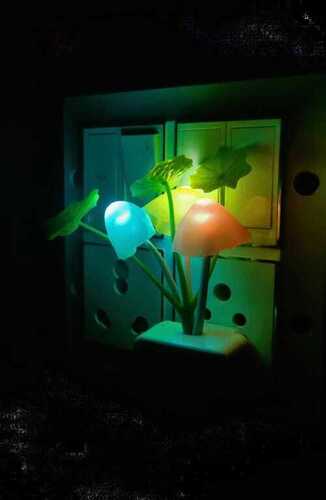 LED Mushroom Lamp By VARENIYAM