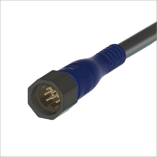 Over Mold Male Connector Application: Marine