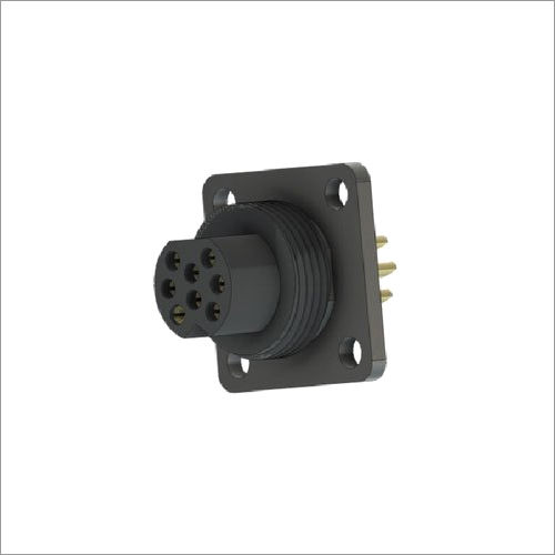 5 Amp Flange Mount Connector Application: Telecommunication