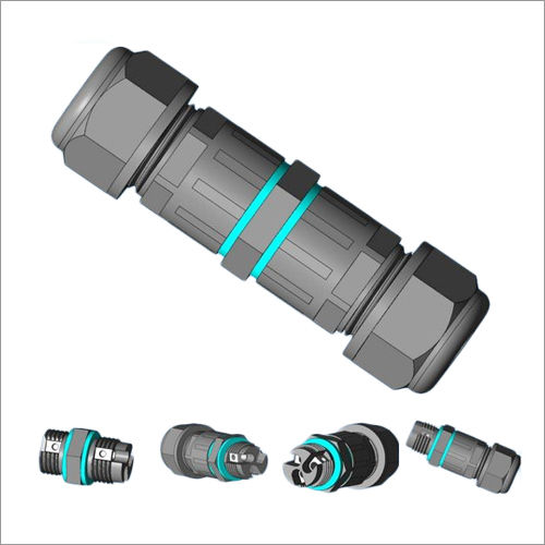 3 Screw Terminal Straight Connector Application: Telecommunication