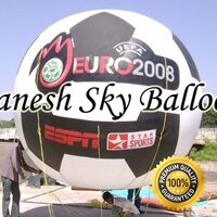 Sports Advertising Sky Balloon