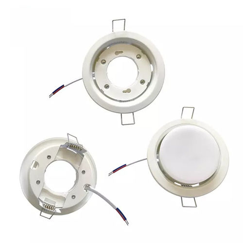 GX53 led ceiling lamp light fitting steel lighting housing downlight GX53 fixture