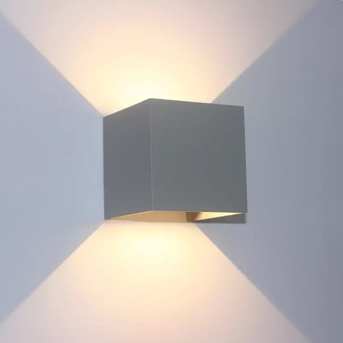 Indoor 6W LED Wall Lamp Up and Down Aluminum Decorate Wall Sconce bedroom LED Wall Light