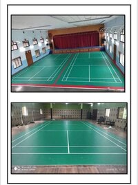Badminton Court flooring