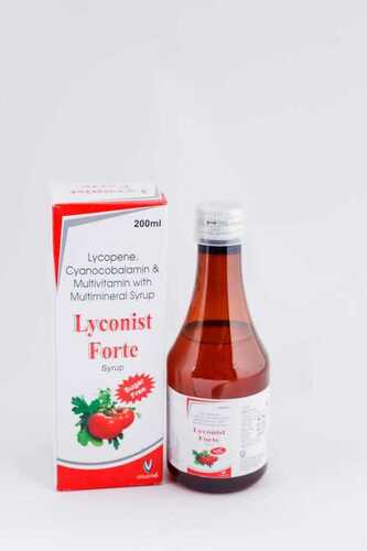 LYCOPENE ANTIOXIDENT MULTIVITAMIN MULTIMINERAL SYRUP