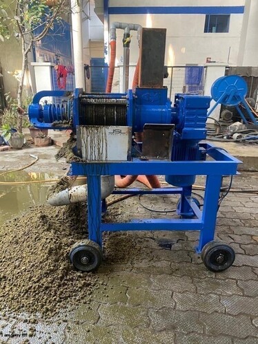 Cow Dung Dewatering Machine - General Use: Industrial