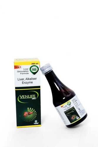 Alkalizer Enzyme Liver Tonic Age Group: For Adults