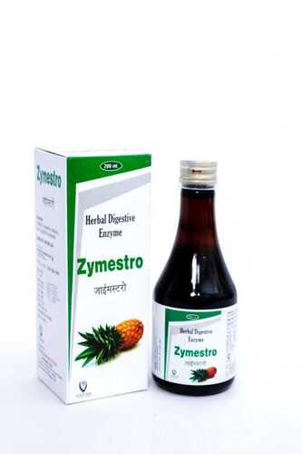 Herbal Digestive Enzyme Syrup (Ayurvedic) - Age Group: For Adults