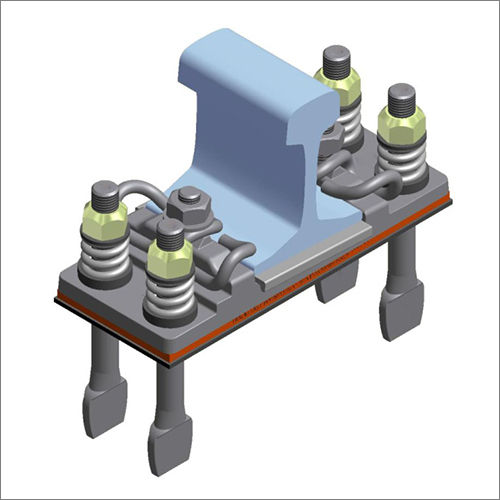 336 Fastening System For Ballast Less Track