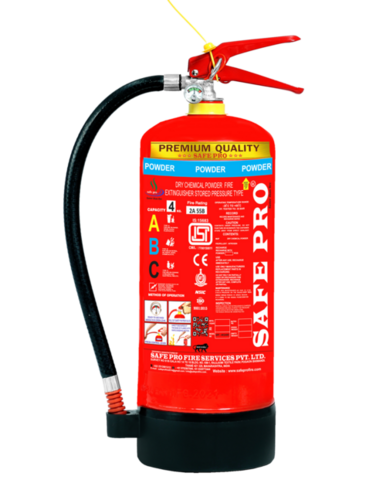 Premium 4 Kg Stored Pressure Fire Extinguisher