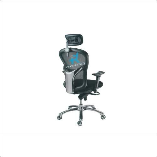 Leatherette Executive Mesh Back Chairs