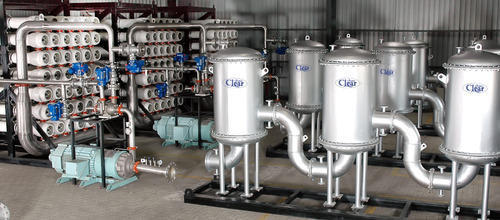 Brackish Water Desalination Plant