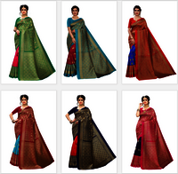 Art Silk Vol-20 Fancy Wear Silk Saree Catalog