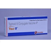 Purified Vi Polysaccharide Typhoid Vaccine