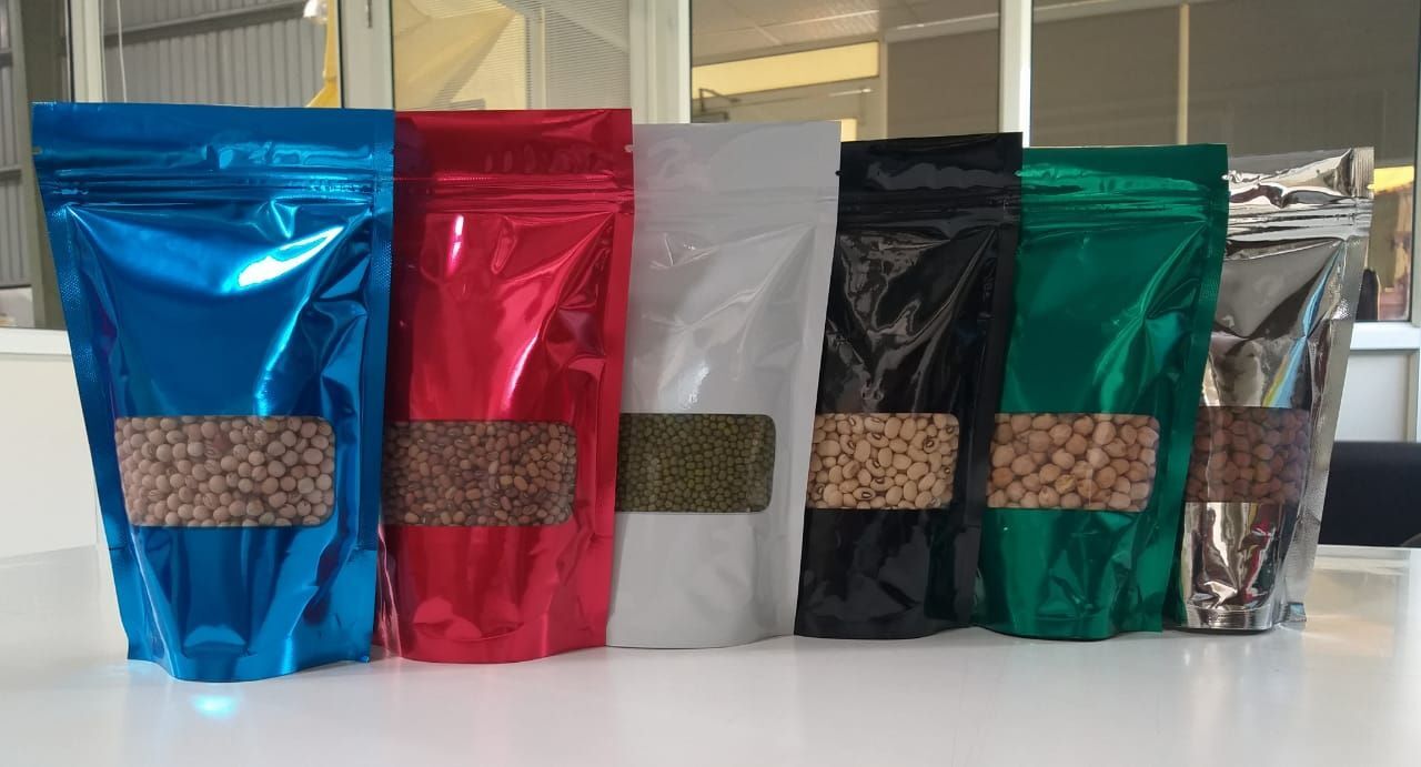 Plain Standup Pouches