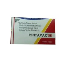 Diphtheria Tetanus pertussis hepatitis B Hemolhilus Vaccine