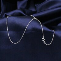 925 Sterling Silver Cable Chain 4c