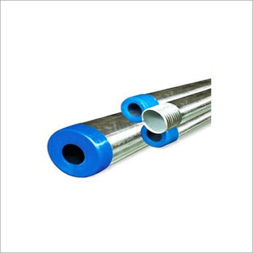 Blue Color LD Plastic End Caps