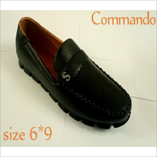 Black Commando Shoes