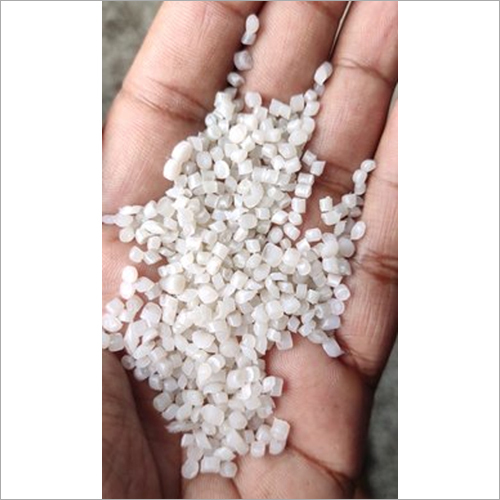 White Virgin Pp Natural Granules