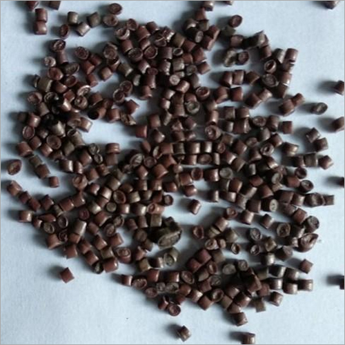 Industrial Reprocessed Granules - 1 to 3 mm Thickness High-Quality Brown PP | 25 Kg Plastic Bag Pack Grade A Material