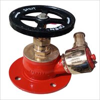 Hydrant valve Gun Metal