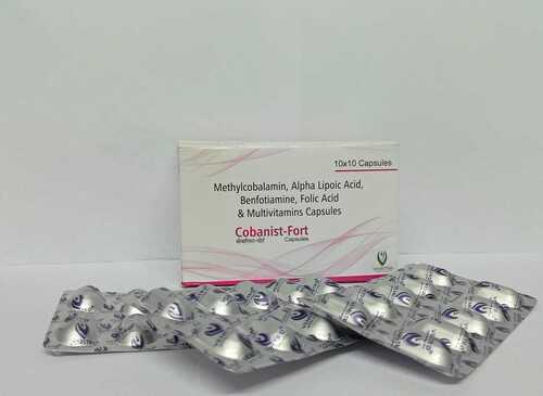 METHYCOBALAMIN ALPHA LIPOIC ACID BENFOTIAMINE  FOLIC ACID MULTIVITAMIN