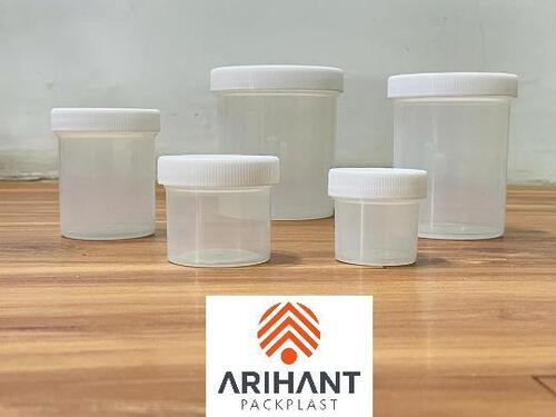 Plastic Cosmetic Container By ARIHANT PACK PLAST