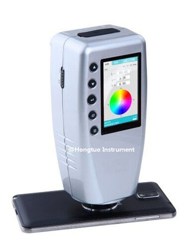 Digital Precise Colorimeter Color Difference Meter with 8mm Aperture