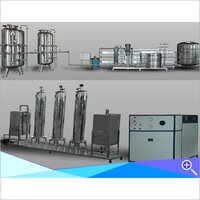 Packaged Drinking Water Treatment Plant