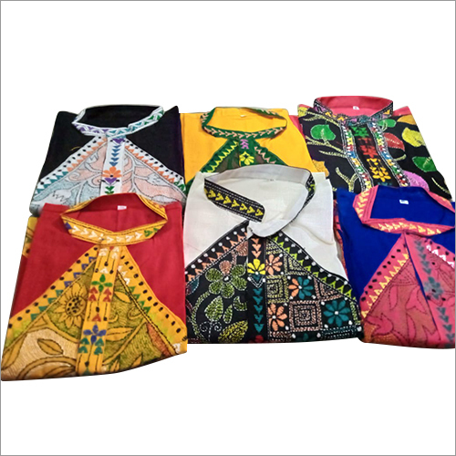 Men Designer Kurta - Cotton Fabric, Printed Pattern | Washable Comfort and Style