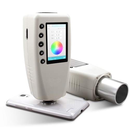 DH-WR-18 4mm/8mm Meter Color Analyzer for Liquid Coating Powder