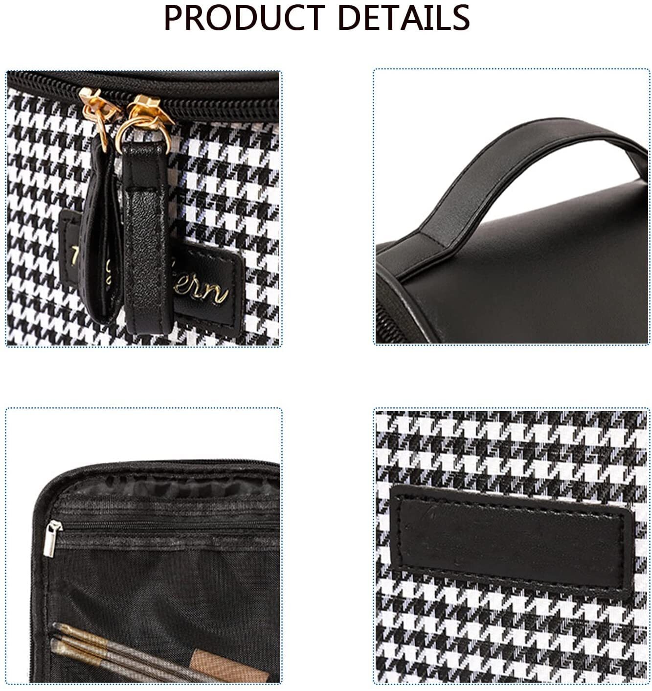 Cosmetic Bag Waterproof Travel Make up Organizer Bag