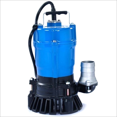 Metal Single Phase Dewatering Pump