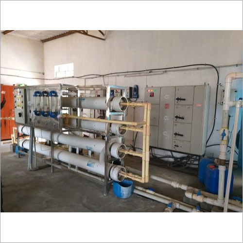 Semi Automatic Ro Mineral Water Plant