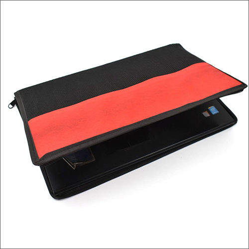 Black-Red Laptop Cover Bag