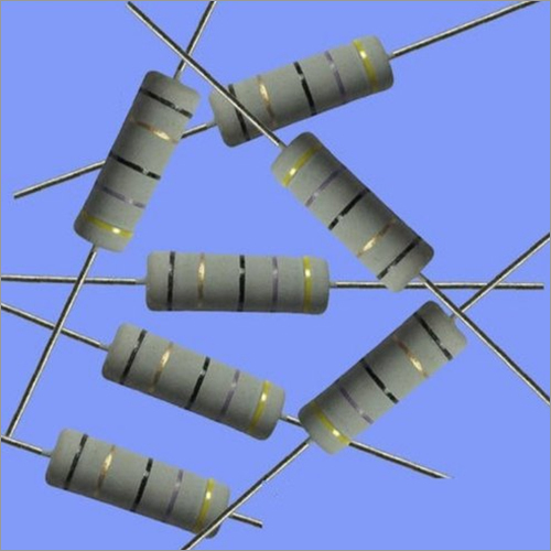 Wire Wound Fusible Resistor - Low Noise, High Temperature Resistant | Ideal for Electric Devices & Power Supply Applications