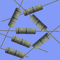 Wire Wound Fusible Resistor