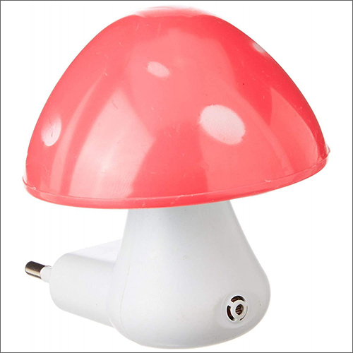 0.2 Watt Multicolour Automatic Night Sensor Mushroom Lamp