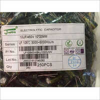 10UF-450V Jwco Electrolytic Capacitor