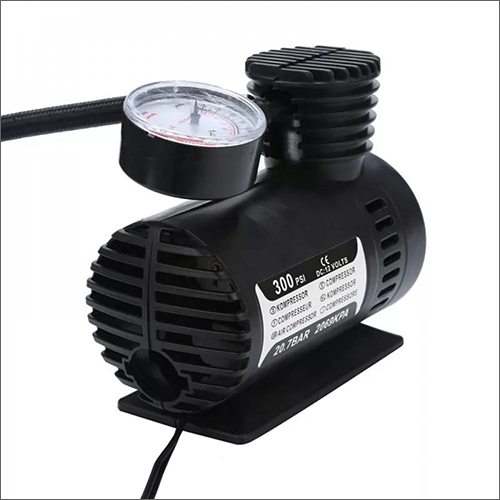 Fast Air Inflation Compressor For Automobile