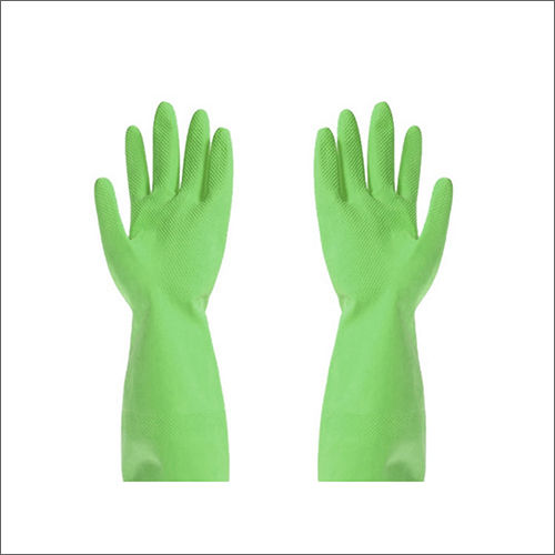 Hand Gloves Rubber Application: Dish Washing