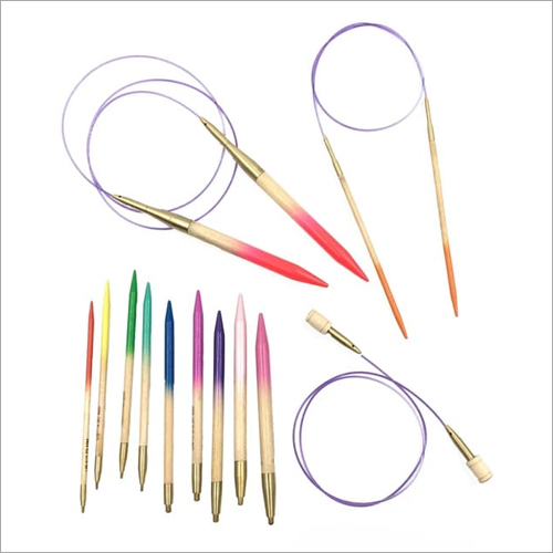Ombre Interchangeable Knitting Needles