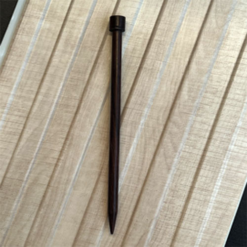 Ebony Straight Knitting Needles