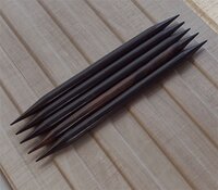 Double Pointed Wooden Knitting Needles